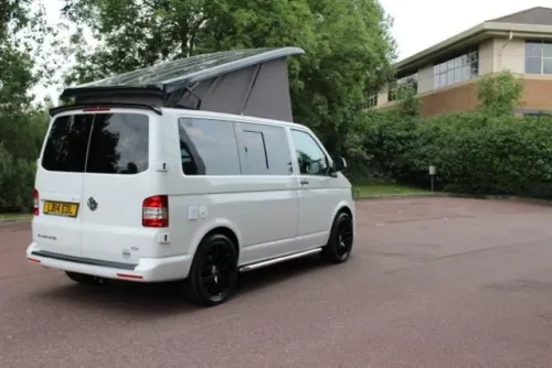 Photo 5 of 2014 14 Reg Volkswagen Transporter Brand New Campervan Motorhome Conversion with Crash-Tested Bed
