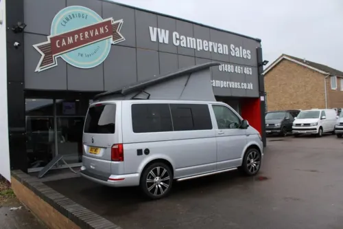 Photo 4 of Volkswagen T6 102PS Euro 6 Highline Air Con Diesel Heater with Brand New Campervan Conversion 2017