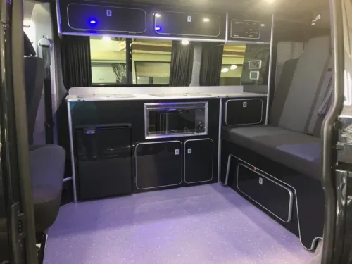 Photo 2 of 2016 16 Reg Volkswagen T6 Transporter 102PS Brand New Campervan Conversion with Crash-Tested Bed