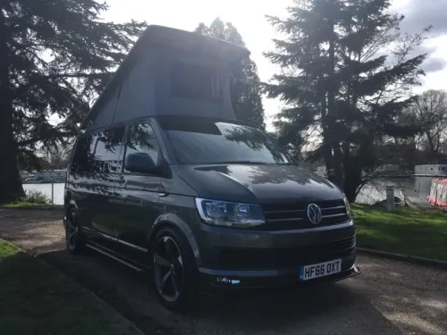 Photo 3 of 2016 66 Reg VW T6 Highline with Full Campervan Conversion *HF66 OXT*