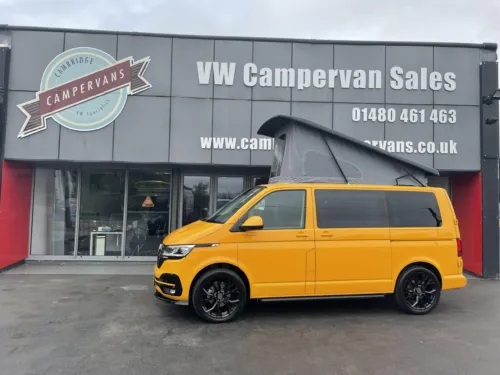 Photo of 2021 71 Reg T6.1 150PS Highline Campervan Conversion with LED Lights