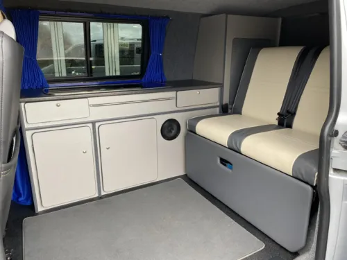 Photo 2 of 2005 05 Reg VW Transporter T5 Trendline 104PS Campervan Conversion