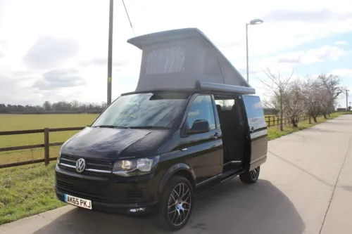 Photo of 2015 65 Reg Volkswagen Transporter T6 Highline 102ps Brand New Camper Van Motorhome Conversion