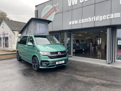Photo 4 of 2020 20 Reg VW T6.1 150DSG (Auto) Brand New Campervan Conversion with Heater, Bentley Upholstery