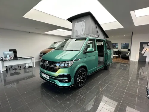 Photo 3 of 2022 72 Reg VW T6.1 150DSG Highline Brand New Campervan Conversion with Rear Camera & Heated Seats