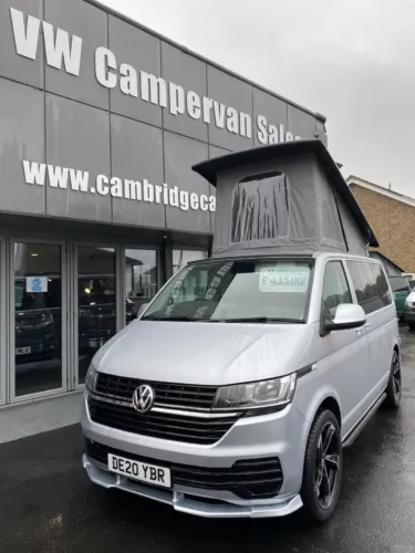 Photo 3 of 2020 20 Reg VW T6.1 110PS Brand New Campervan Conversion with Heater, Solar, Bentley Upholstery