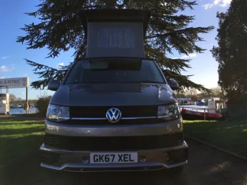 Photo 3 of 2017 67 Reg VW T6 Transporter with Brand New Campervan Conversion including Diesel Heater *GK67 XEL*
