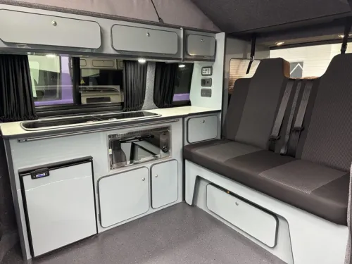 Photo 2 of 2022 72 Reg T6.1 110PS with Business Pack, Brand New Campervan Conversion with Rock & Roll Bed