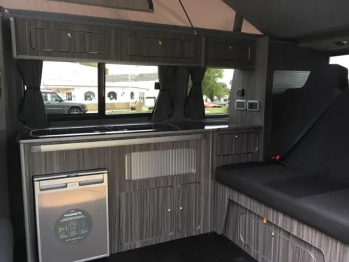 Photo 2 of 2017 67 Reg VW T6 102PS Silver Transporter with Brand New Campervan Conversion *GL67 ARZ*