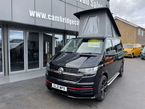 Photo 3 of 2021 21 Reg T6.1 110PS with Business Pack, Brand New Campervan Conversion with RIB, Heater & Solar