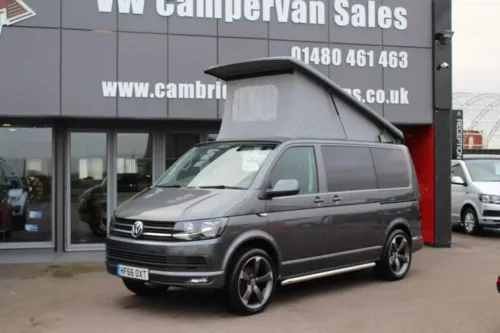 Photo of 2016 66 Reg Volkswagen Transporter T6 150PS 6 Speed Highline with Brand New Camper Van Conversion