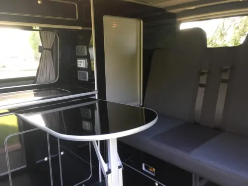 Photo 4 of 2018 18 Reg VW Transporter 102PS Trendline with Brand New Campervan Conversion *GJ18 UMB*