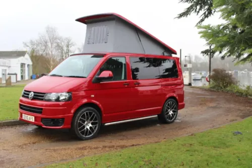 Photo of 2010 10 Reg Volkswagen T5 Transporter Brand New Camper Van Motorhome Converison 180PS