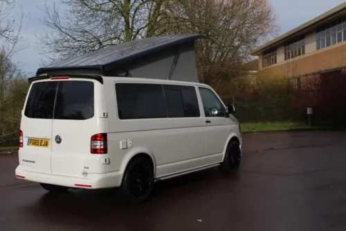 Photo 4 of 2015 65 Reg Volkswagen Transporter T5 LWB 102PS Brand New Camper Van Motorhome Conversion