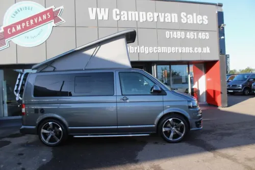 Photo of 2016 16 Reg Volkswagen T5 Highline Transporter Brand New Camper Van Motorhome Conversion
