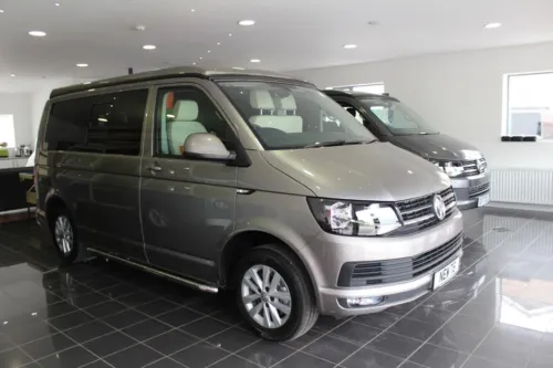 Photo 3 of 2017 17 Reg Volkswagen Transporter Brand New Campervan Motorhome Conversion with Crash-Tested Bed