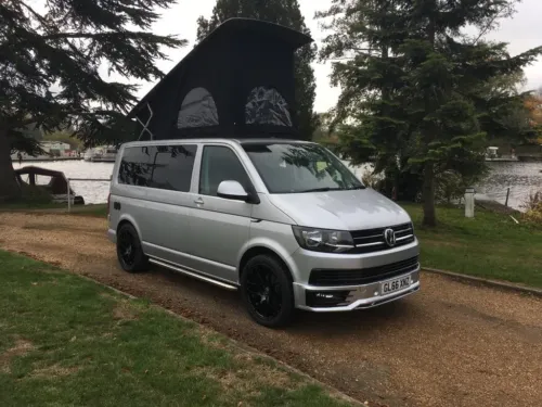 Photo of 2016 66 Reg VW Transporter T6 Highline with Brand New Camper Van Conversion and HiLo Roof