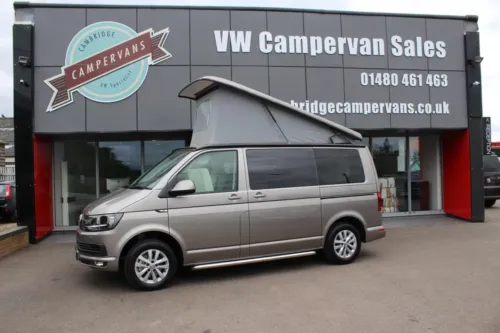 Photo of 2017 17 Reg Volkswagen Transporter Brand New Campervan Motorhome Conversion with Crash-Tested Bed