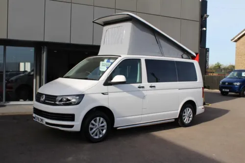Photo of 2016 16 Reg T6 Volkswagen Transporter 102PS Brand New Campervan Motorhome Conversion with Air Con