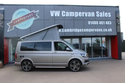 Photo of 2017 17 Reg Volkswagen Transporter Brand New Campervan Motorhome Conversion with Crash-Tested Bed