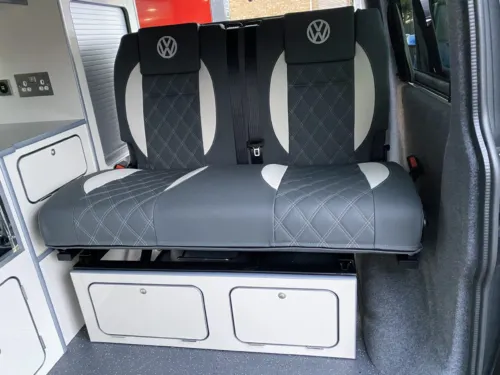 Photo 4 of 2020 70 Reg VW T6.1 110PS Highline Brand New Campervan Conversion with Heated Seats, Heater & Solar