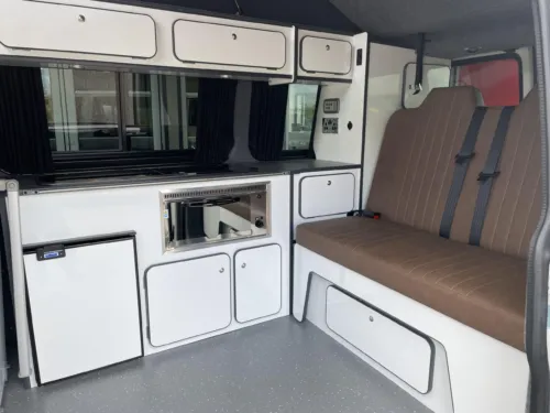 Photo 4 of 2021 21 Reg T6.1 110PS with Business Pack, Two Tone Brand New Campervan Conversion