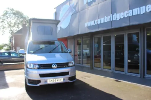 Photo 5 of 2015 65 Reg Volkswagen Transporter Brand New Camper Van Motorhome Conversion with Crash-Tested Bed