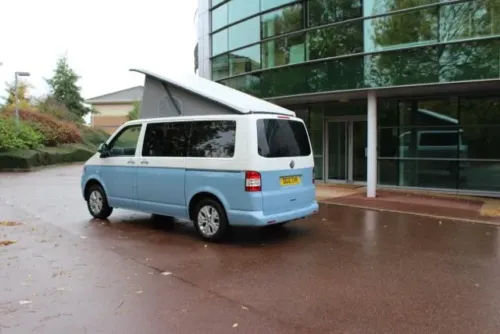 Photo 3 of 2012 12 Reg Volkswagen T5 Transporter Brand New Camper Van Motorhome Retro Style Conversion