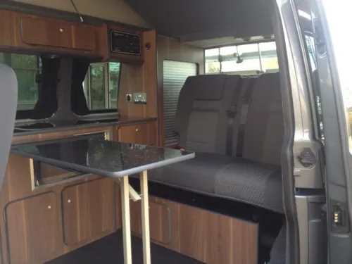 Photo 4 of 2014 14 Reg New Volkswagen Transporter T5 102 A/C Brand New Camper Van Conversion