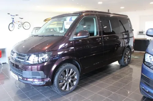 Photo 3 of 2017 17 Reg Volkswagen Transporter T6 Highline with Brand New Campervan Motorhome Conversion