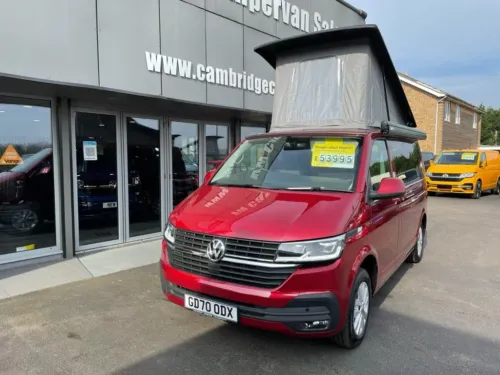 Photo 1 of 2021 70 Reg T6.1 150DSG Highline with LED lights, Heated Seats, Rear Camera, SMARTbed