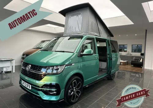 Photo 1 of 2022 72 Reg VW T6.1 150DSG Highline Brand New Campervan Conversion with Rear Camera & Heated Seats