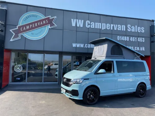 Photo 1 of 2021 21 Reg VW T6.1 110PS Campervan Conversion with RIB, Heater and Solar