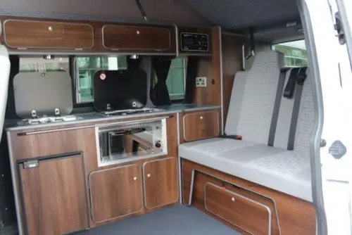Photo 2 of 2013 13 Reg Volkswagen Transporter Brand New CamperVan Motorhome Conversion with Tailgate