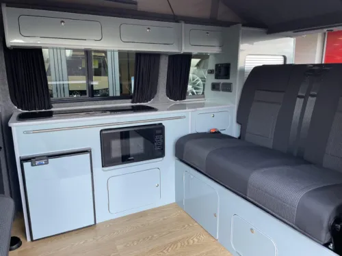 Photo 4 of 2021 71 Reg T6.1 110PS with Business Pack, Brand New Campervan Conversion with Fixed RIB bed