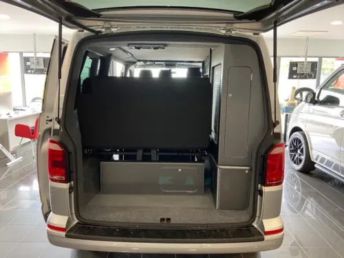 Photo 5 of 2017 17 Reg VW T6 Highline, 102PS, RIB bed, Solar Panel, Heater, Silver with Black Roof,
