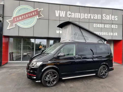Photo of 2022 72 Reg VW T6.1 110PS Highline Brand New Campervan Conversion – Rear Camera, RIB, Heater & Solar