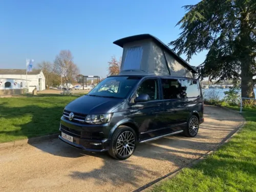 Photo 3 of 2019 19 Reg Volkswagen T6 Highline 150DSG Auto Brand New Campervan Conversion with Heater & Solar