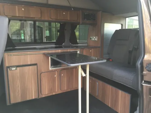 Photo 2 of 2015 15 Reg New Volkswagen Transporter Highline T5 Brand New Camper Van Motorhome Conversion