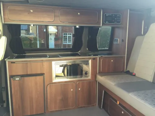 Photo 4 of 2011 60 Reg Volkswagen Transporter Brand New Campervan Motorhome Conversion with Crash-Tested Bed