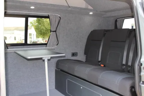 Photo 4 of 2017 17 Reg VW T6 Trendline 102PS Brand New Pop Top Day Van Conversion 6 Seater with Air Con