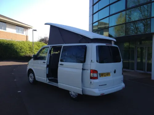 Photo 3 of 2012 12 Reg Volkswagen Transporter Brand New Camper Van Motorhome Conversion with Crash-Tested Bed