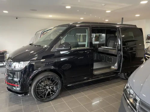 Photo 3 of 2021 21 Reg T6.1 110PS Highline Brand New Campervan Conversion with Heater and Solar