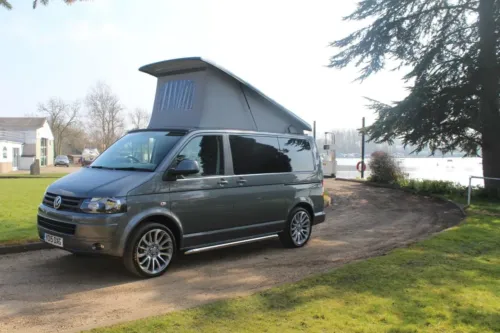 Photo of 2015 15 Reg Volkswagen Transporter T5 Highline 102PS with Brand New Camper Van Motorhome Conversion