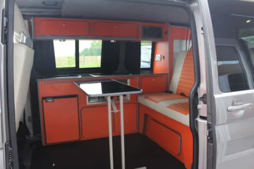 Photo 2 of 2017 17 Reg Volkswagen Transporter Brand New Campervan Motorhome Conversion with Crash-Tested Bed
