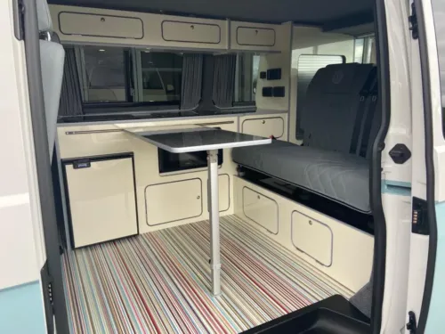 Photo 4 of 2021 21 Reg T6.1 110PS Highline Two Tone Campervan Conversion with Heater and Solar
