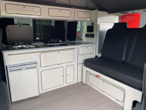Photo 2 of 2019 19 Reg VW T6 Highline 102ps Indium Grey