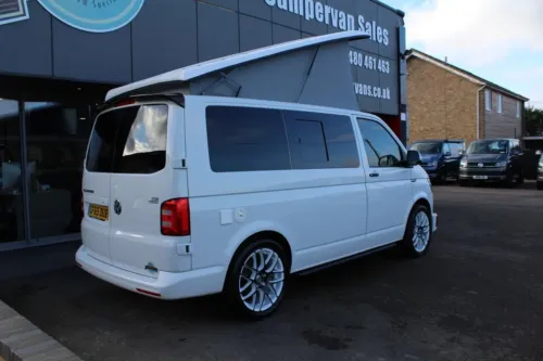 Photo 5 of 2015 65 Reg T5 Transporter 102PS Brand New Camper Van Motorhome Conversion with Crash-Tested Bed