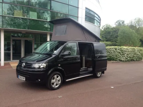 Photo 4 of 2010 60 Reg Volkswagen Transporter 180bhp  Brand New Campervan Conversion with Crash Tested Bed