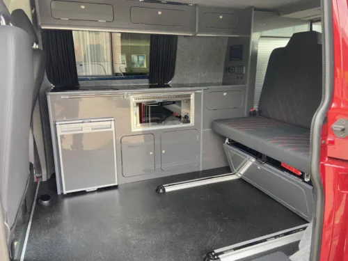Photo 2 of *Order for June* 2020 20 Reg VW T6.1 highline 110ps Brand new Campervan Conversion in Fortana Red